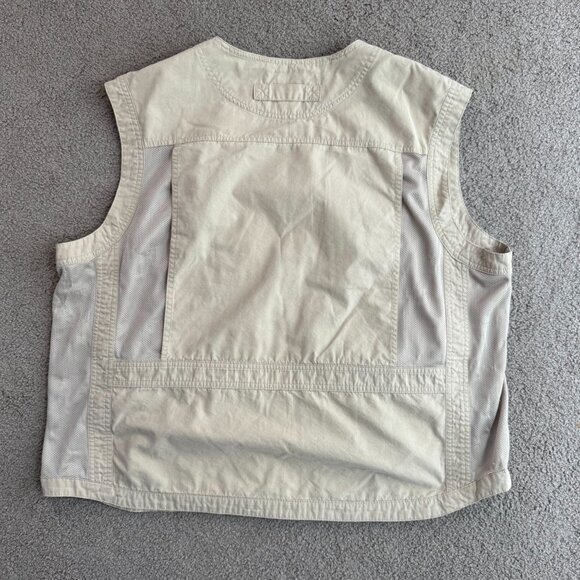 DULUTH‎ TRADING CO Mens XL Cotton Nylon Utility Fishing Hunting Work Cargo Vest - Picture 6 of 7